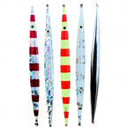 Saltwater Metal Jig, 30–250 g (1.1–8.8 oz)