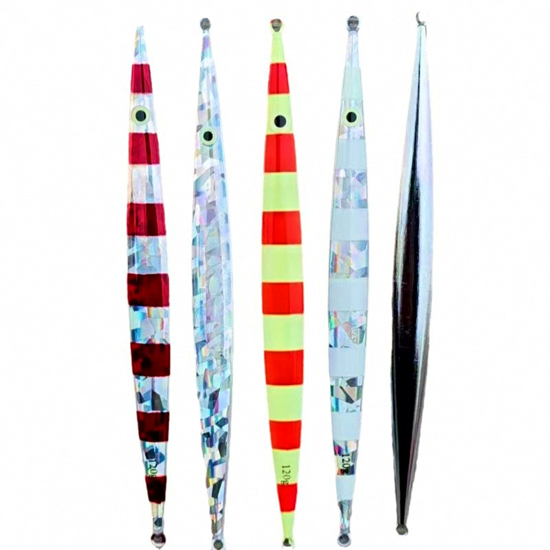 Saltwater Metal Jig, 30–250 g (1.1–8.8 oz)