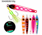 Slow Pitch Jig with Hook, 30–100 g (1.1–3.5 oz) – product photo