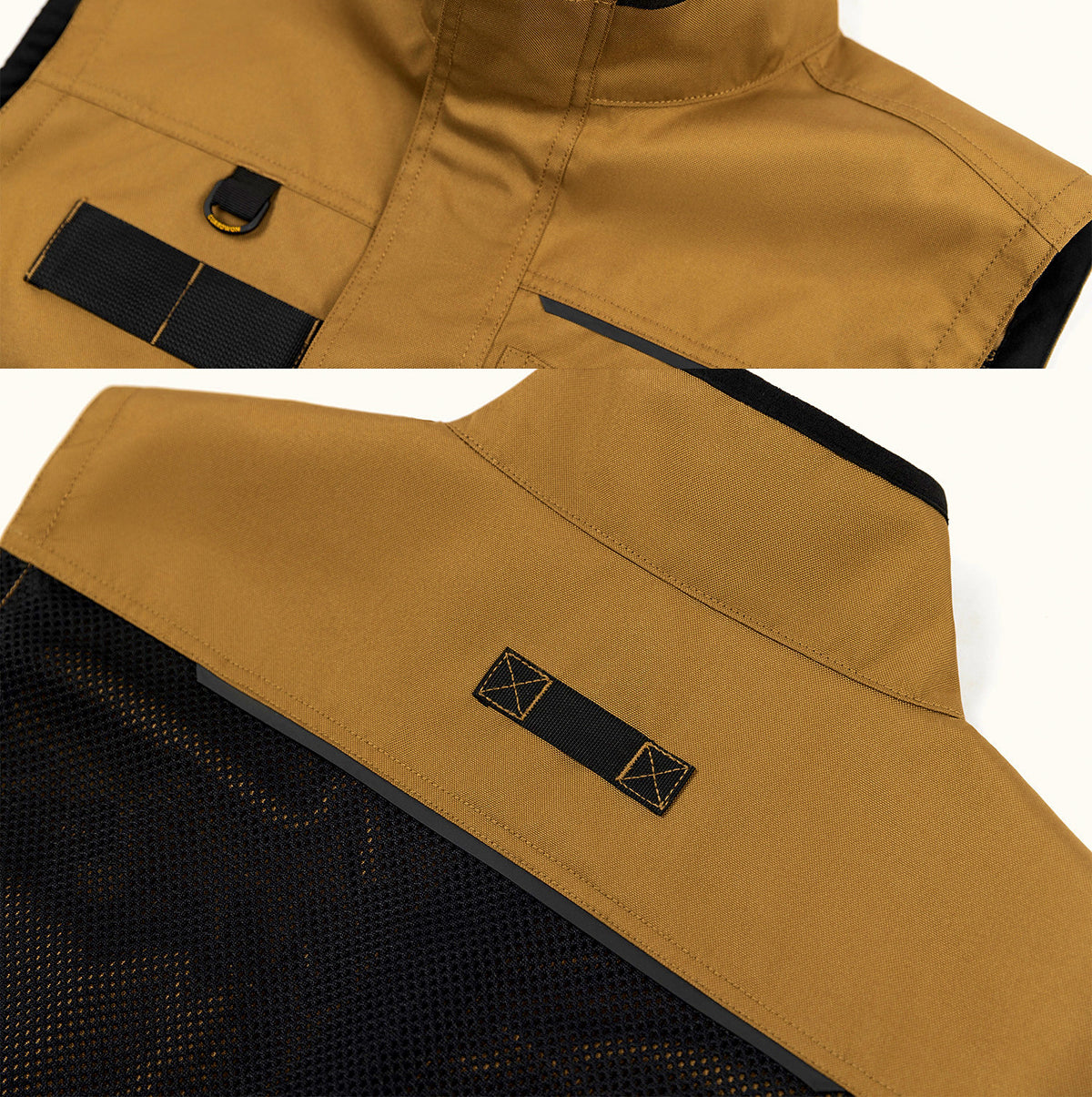Men's Multi-Pocket Fishing Vest, Jacket and Pants – product photo