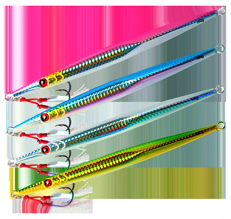 Slim Casting Metal Jig, 60–400 g (2.1–14.1 oz) – product photo