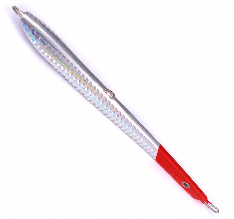 Slim Metal Jig, 150 g (5.3 oz), Red Head Laser – product photo