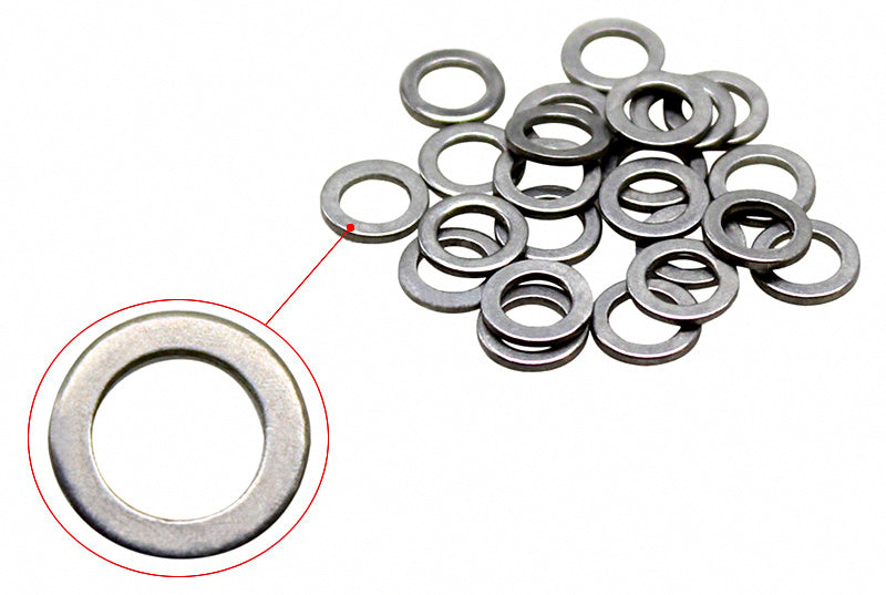 Stainless Steel Single Ring Jig Connectors, 4x6 mm, 500 Pcs – product photo