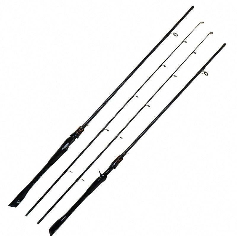 Carbon Telescopic Boat Rod, 1.65–2.1 m (5.4–6.9 ft)