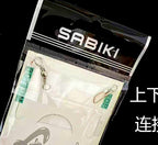 Sabiki Rig, 6 Hooks, Bright Skin, 10-Pack – product photo
