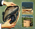 Fishing Bucket with Handle, 8-34 L (2.1-9 gal) – product photo
