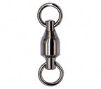 Ball Bearing Swivels, Stainless Steel, 10-Pack, Sizes #0–#10 – product photo