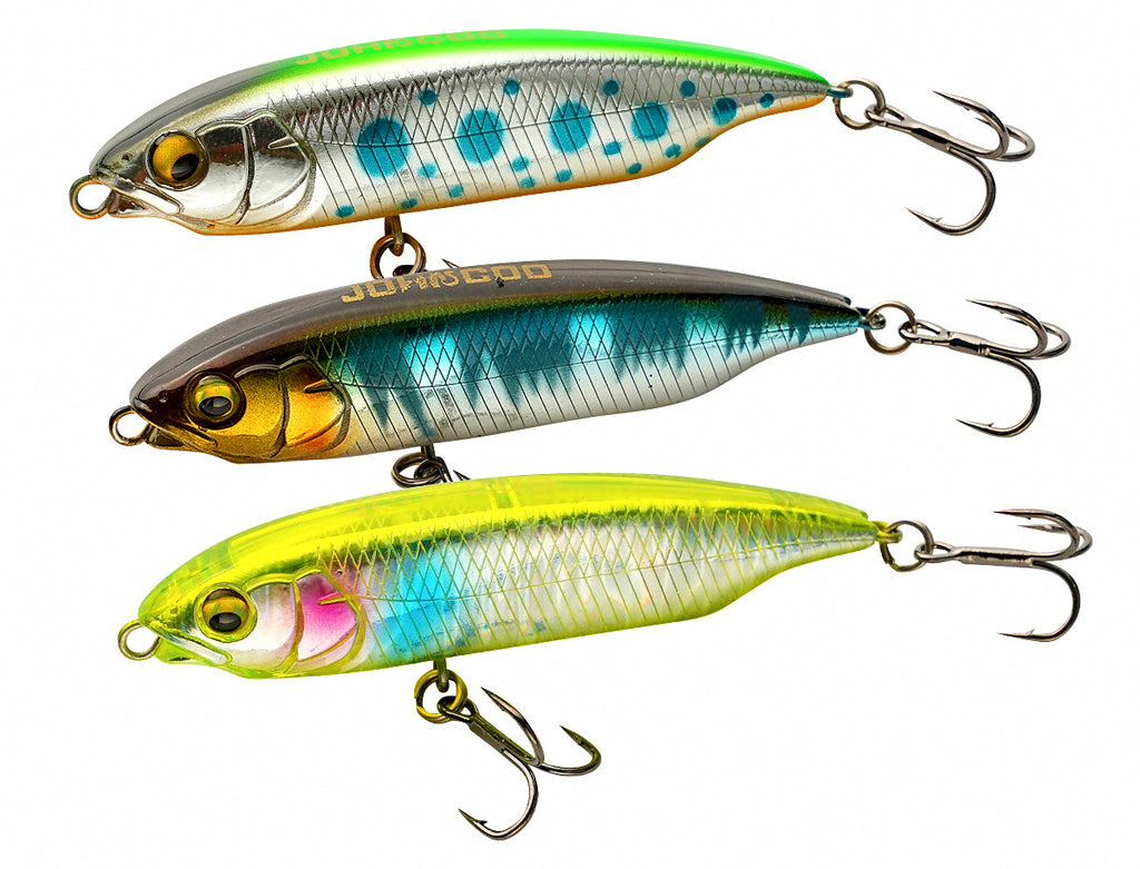 Slow Sinking Pencil Minnow Lure, 60–75 mm (2.4–3 in) – product photo