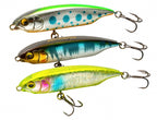 Slow Sinking Pencil Minnow Lure, 60–75 mm (2.4–3 in) – product photo