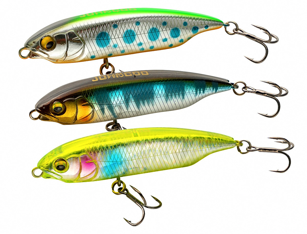 Slow Sinking Pencil Minnow Lure, 60–75 mm (2.4–3 in) – product photo
