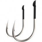 Barbed Heavy Wire Fishing Hooks, 10-Pack, Sizes 7–16
