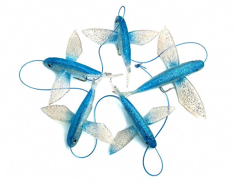 Sinking Flying Fish Daisy Chain Lure Rig, 185 cm (406 g) – product photo