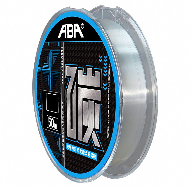 Fluorocarbon Leader Line, 50 m (55 yd) Spool, Sizes 1.2-8.0 – product photo
