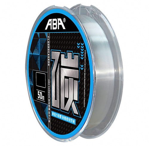 Fluorocarbon Leader Line, 50 m (55 yd) Spool, Sizes 1.2-8.0 – product photo