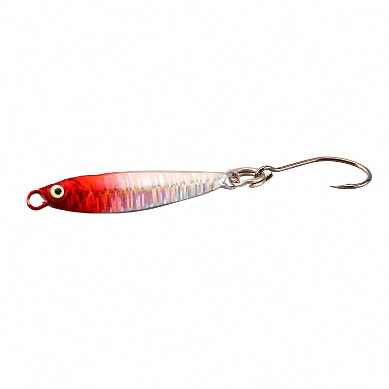 Micro Metal Jig, 1.6 g and 3 g (0.06 oz and 0.11 oz)