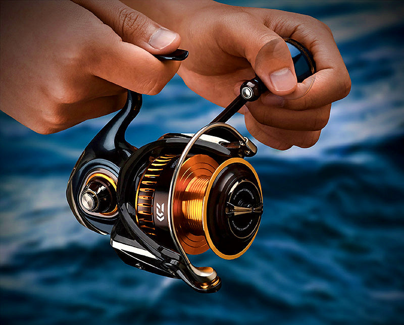 Spinning Reel Handle Knob, Round, 35/38/41 mm – product photo