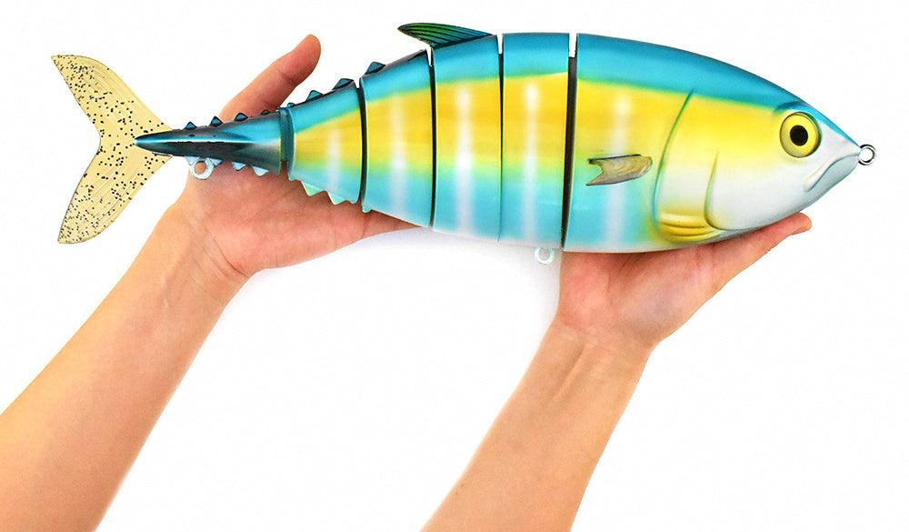 Large Tuna Diving Hard Bait, Realistic Saltwater Lure – product photo