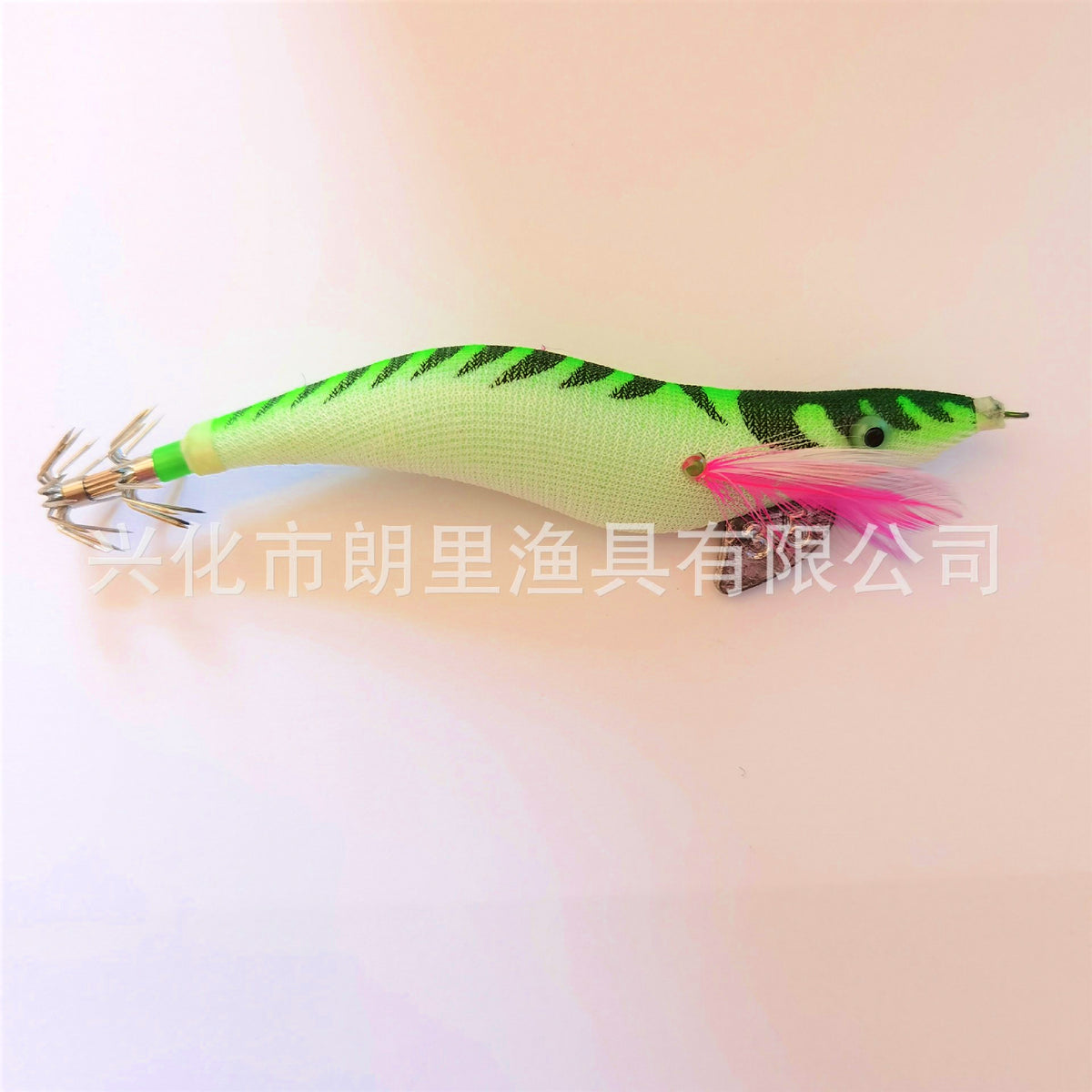 Wood Shrimp Squid Jig, 5-Pack, Size 2.5/3.0/3.5 – product photo
