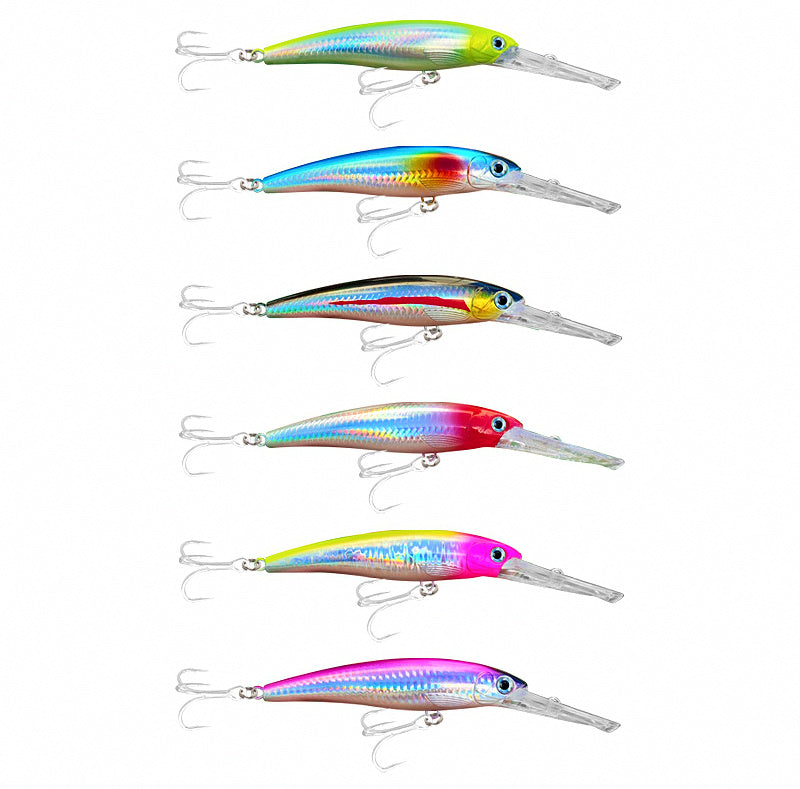Floating Trolling Minnow Lure, 17 cm (6.7 in), 30 g (1.1 oz)