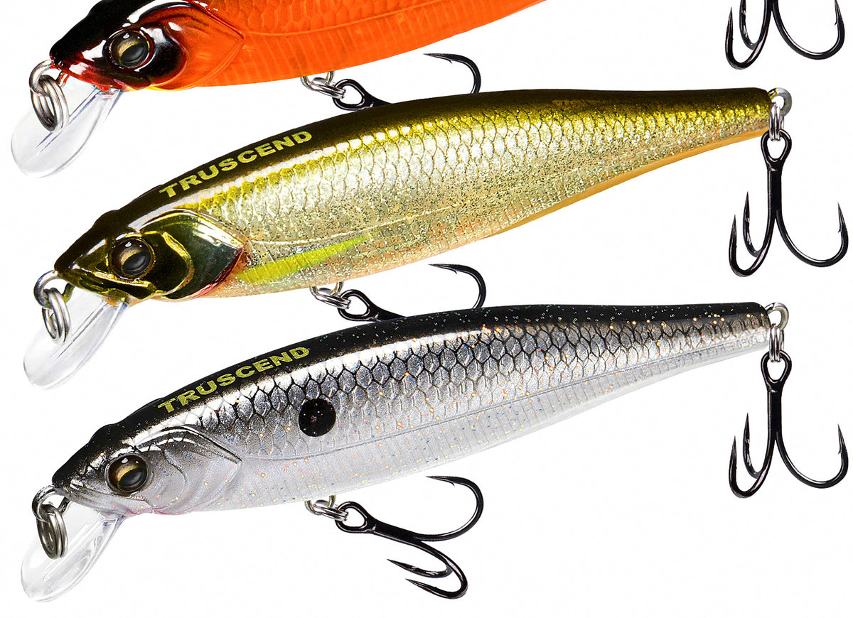 Slow Sinking Minnow Lure 3-Pack, 8.5–11 cm (3.3–4.3 in) – product photo