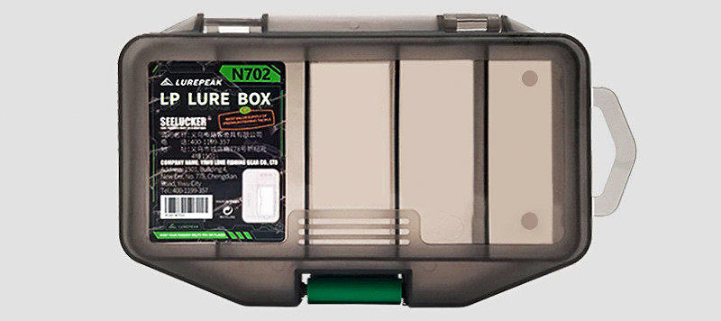 Portable Lure Box Organizer, Single or Double Layer – product photo