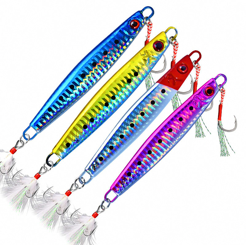 Glow Metal Casting Jig, 25–180 g (0.9–6.3 oz)