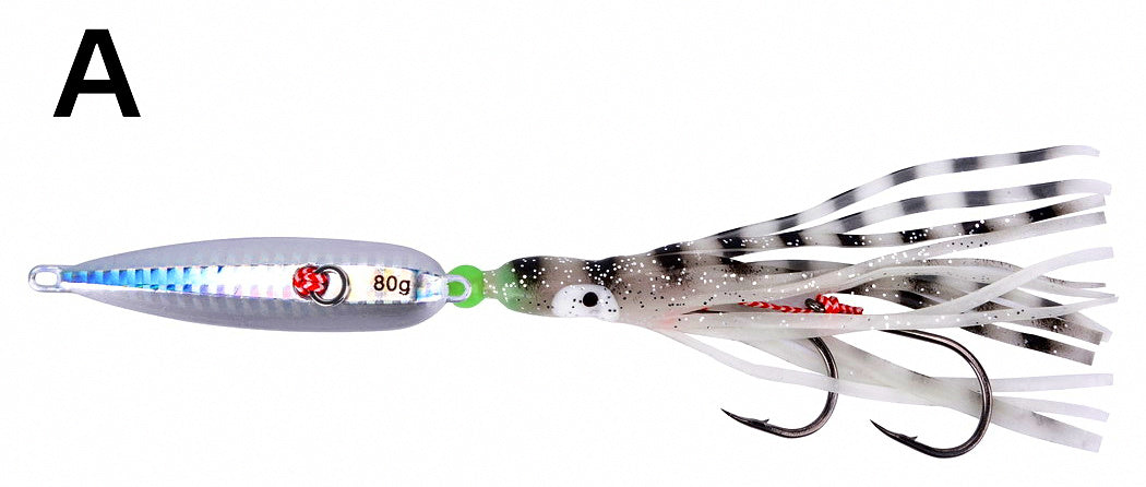 Slow Pitch Metal Jig, 40–200 g (1.4–7.1 oz) – product photo