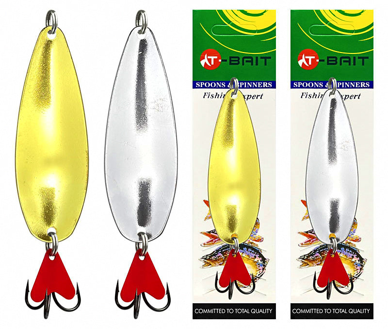 3D Printed Casting Spoon, 28 g (1 oz), Treble Hook – product photo