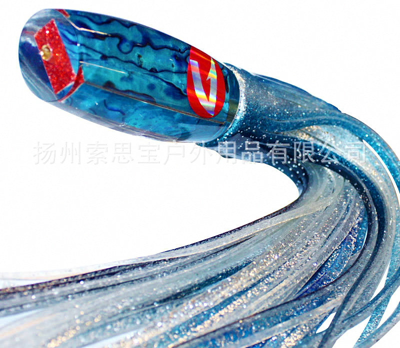 Resin Trolling Lure for Offshore Tuna, 325 mm (12.8 in) – product photo