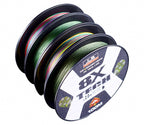 4-Strand PE Braided Line, 100 m (109 yd), 10 m Color – product photo