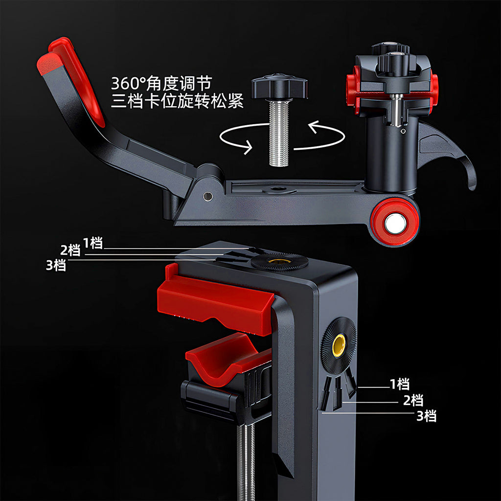 Boat Rod Holder, Stainless Steel Clamp Mount, Multiple Styles – product photo