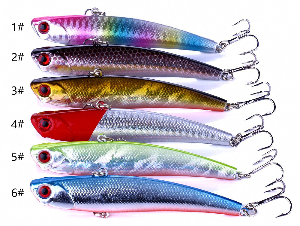 VIB Blade Bait Lure, 9.5 cm (3.7 in) 26 g (0.9 oz) – product photo