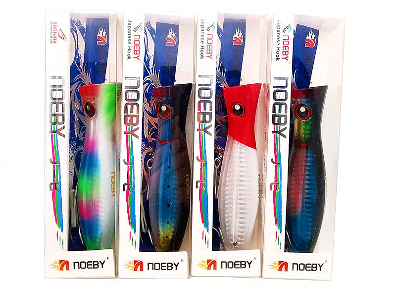Floating Popper Lure, 12–20 cm (4.7–7.9 in), Boat Fishing – product photo