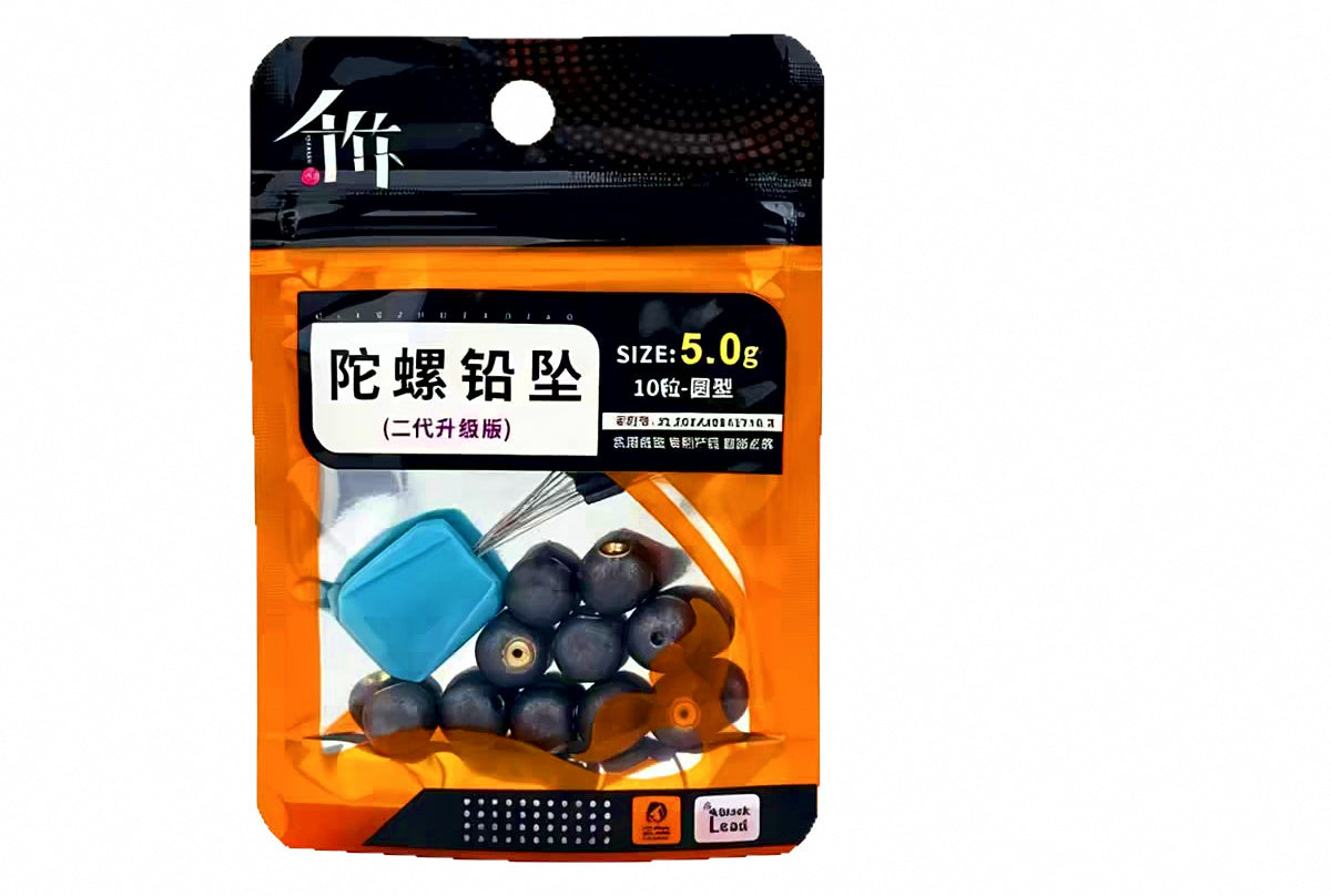 Tungsten Round Sinker Weights, 1.8–30 g (0.06–1.06 oz) – product photo