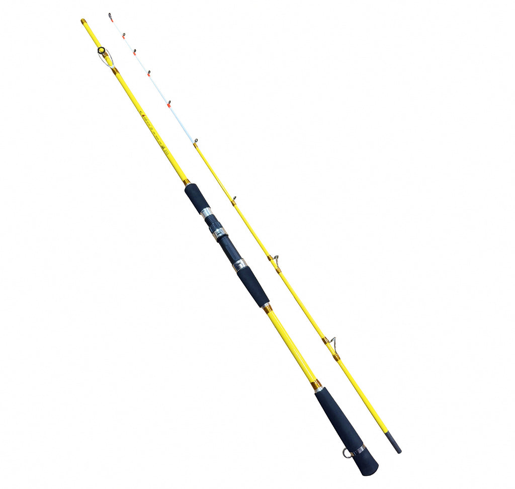 Carbon 2-Piece Boat Rod, 1.8-2.4 m (5.9-7.9 ft), 80-150 g Sinker – product photo