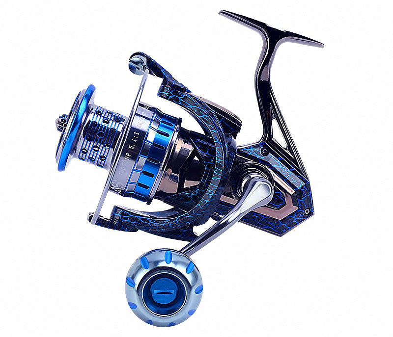 Saltwater Spinning Reel, Full Metal, 2500–7500 Series – product photo