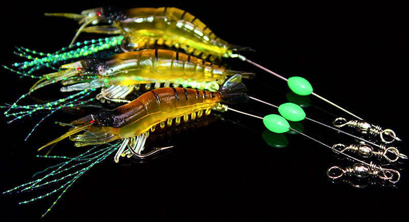 Shrimp Soft Bait Lures – Rigged, Unrigged & Weighted Packs – product photo