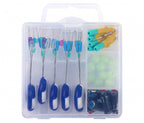 Space Bead Float Stop Set for Slip Float Rigs, Size S / L – product photo
