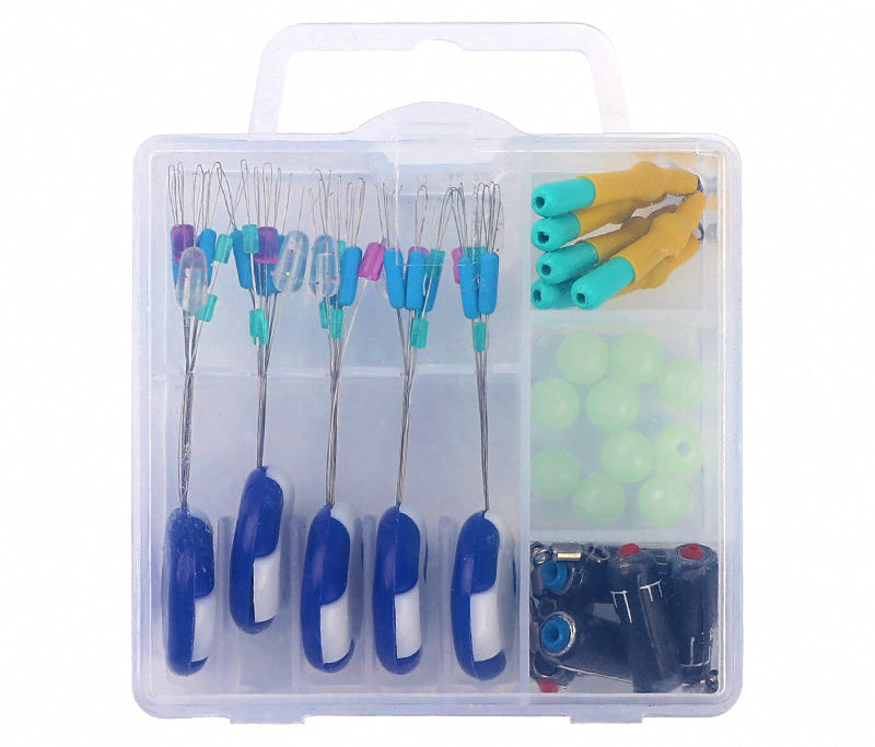 Space Bead Float Stop Set for Slip Float Rigs, Size S / L – product photo
