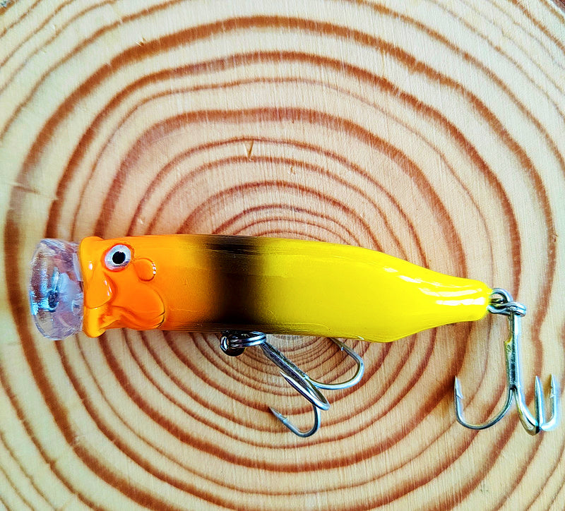 Floating Surface Popper Lure, 7 cm (2.8 in) 10 g (0.35 oz) – product photo