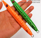 Fast-Sinking Crackle Jig, 150–200 g (5.3–7.1 oz) – product photo