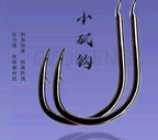 Barbed Iso Hooks, Size 1–7, 10-Pack – product photo
