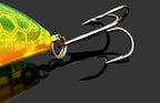 Long Lip Floating Minnow Lure with Rattle, 9 cm 10 g (0.35 oz) – product photo