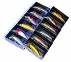 Sinking Minnow Lure, 8 cm (3.1 in), 11 g (0.39 oz) – product photo