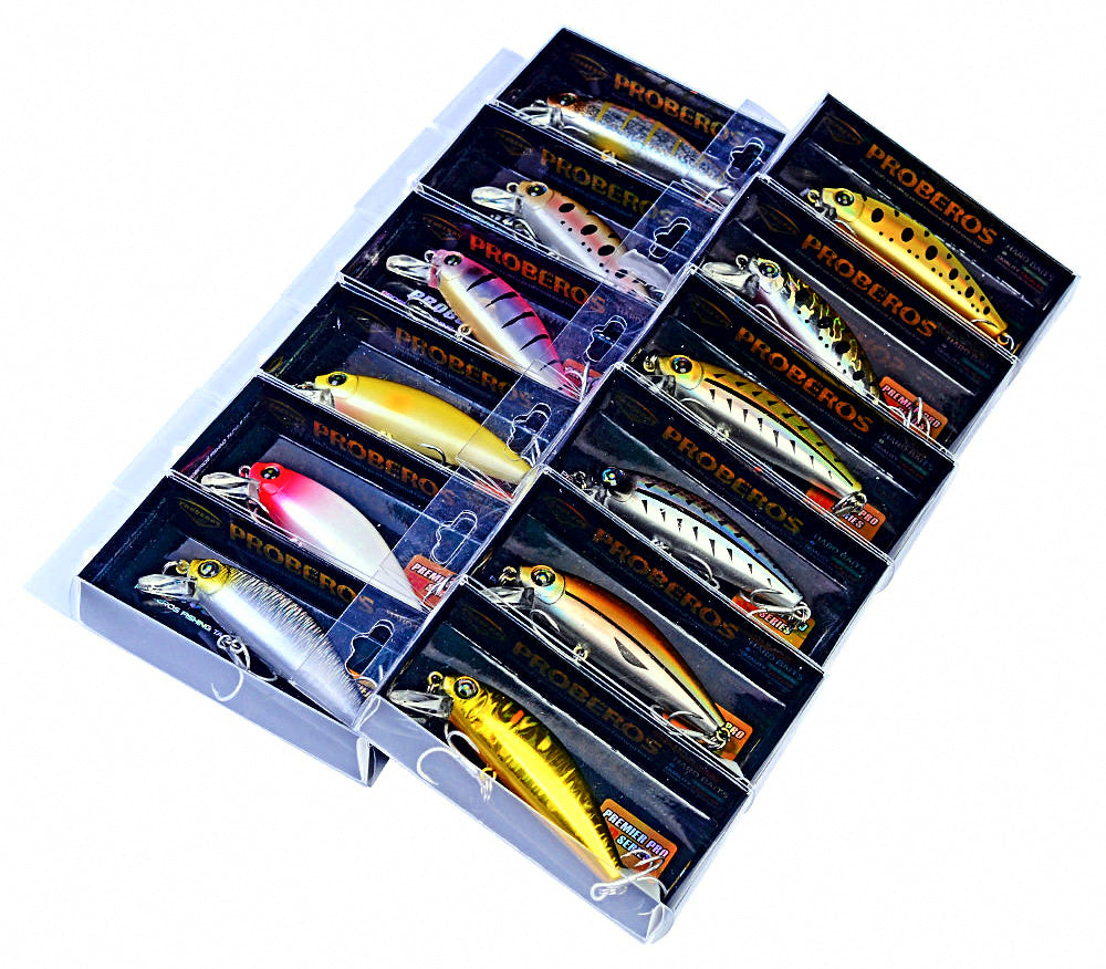 Sinking Minnow Lure, 8 cm (3.1 in), 11 g (0.39 oz) – product photo