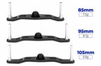Carbon Fiber Baitcasting Reel Handle Arm, 85–105 mm – product photo