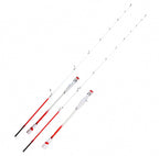 Slow Pitch Jigging Rod, Solid Carbon, 2-Piece, Soft Action