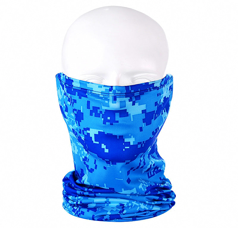 Sun Protection Neck Gaiter Face Cover, Stretch, One Size – product photo