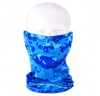 Sun Protection Neck Gaiter Face Cover, Stretch, One Size – product photo