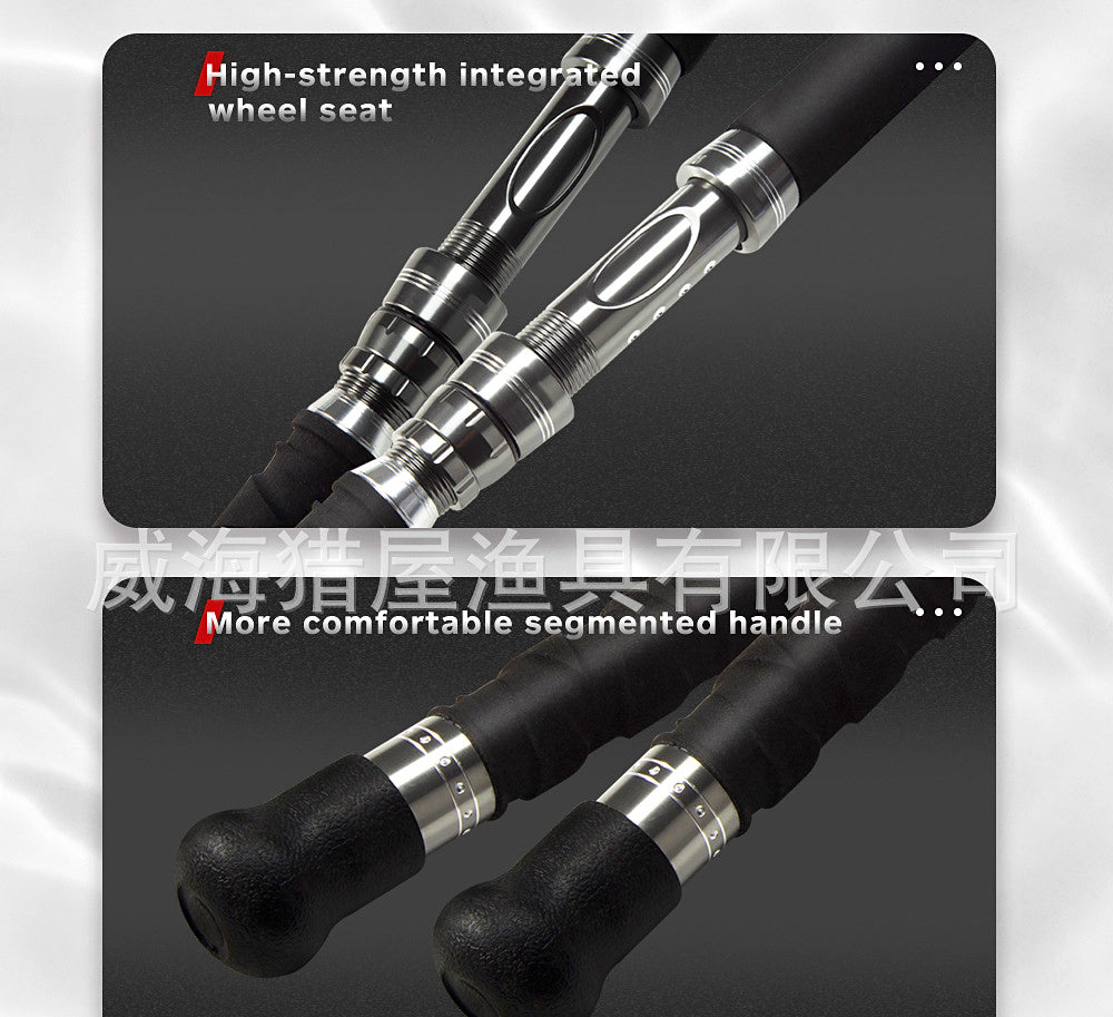 GT Popping & Jigging Boat Rod, 2-Piece, Extra Heavy – product photo